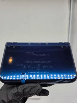 New Nintendo 3DS XL Blu Top Ips 3039