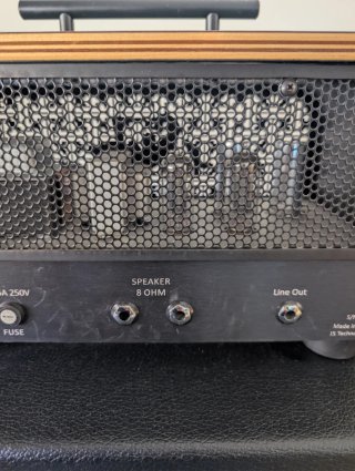 Amplificatore Suhr Corso 5W a valvole