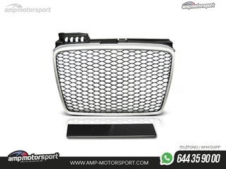 PARRILLA DELANTERA LOOK RS PARA AUDI A4 B7 2004-2007