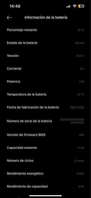 Patinete Eléctrico Xiaomi 4 LITE CON CARGADOR