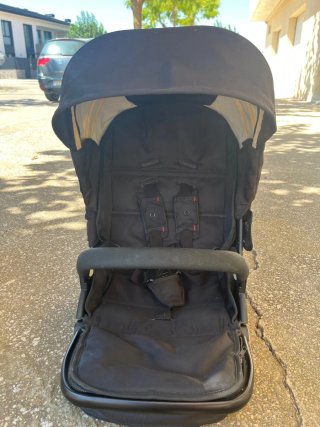 Carro de bebé Mutsy Evo completo
