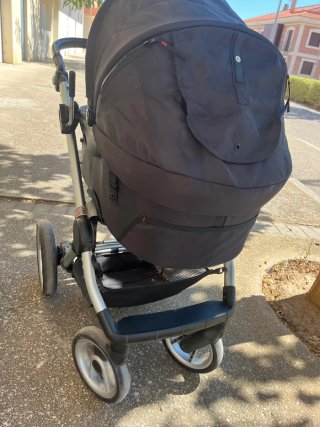 Carro de bebé Mutsy Evo completo