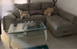 Sofá modular abatible con arcón
