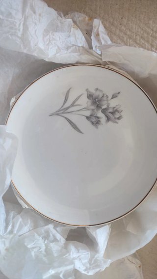 Juego de té de porcelana Bidasoa sin estrenar