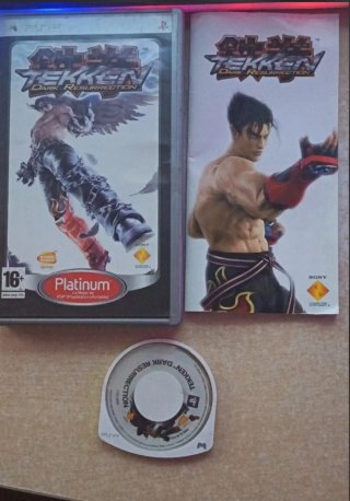 Tekken Dark Resurrection PSP Sony