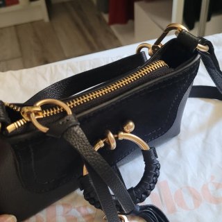 Borsa Chloè piccola nera