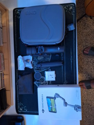 DJI Osmo Mobile 6 Gimbal para móvil