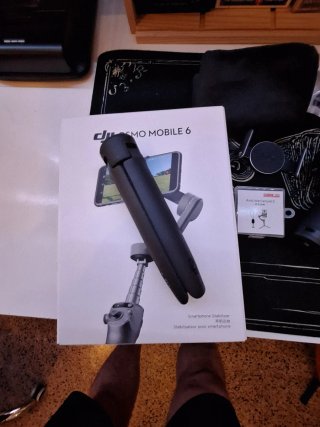 DJI Osmo Mobile 6 Gimbal para móvil