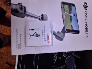 DJI Osmo Mobile 6 Gimbal para móvil