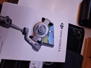 DJI Osmo Mobile 6 Gimbal para móvil