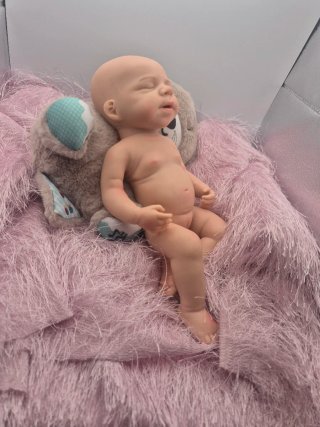 Bebé Reborn Silicona Blanda