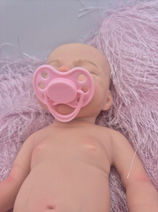 Bebé Reborn Silicona Blanda