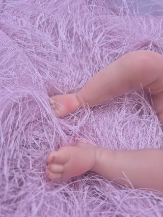 Bebé Reborn Silicona Blanda