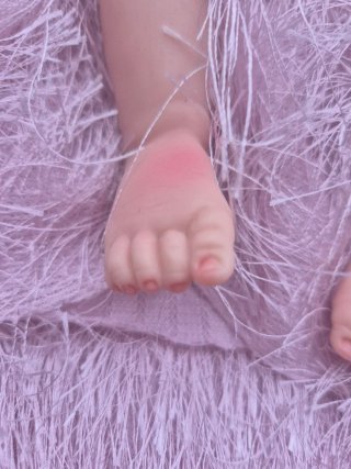 Bebé Reborn Silicona Blanda