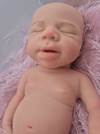 Bebé Reborn Silicona Blanda