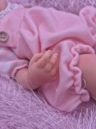 Bebé Reborn Silicona Blanda