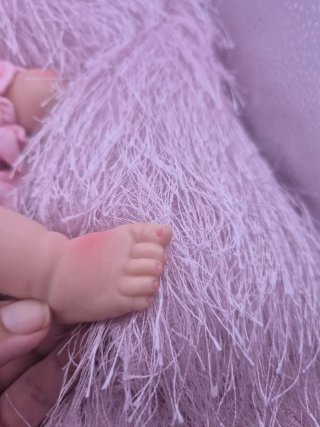 Bebé Reborn Silicona Blanda