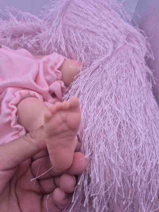 Bebé Reborn Silicona Blanda