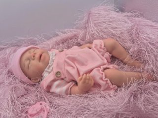 Bebé Reborn Silicona Blanda