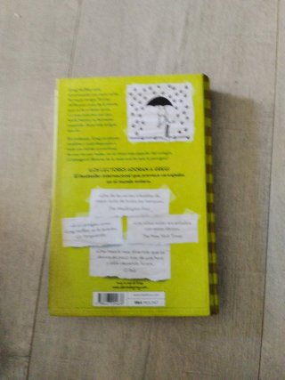 Diario de Greg 7, 8 y 9