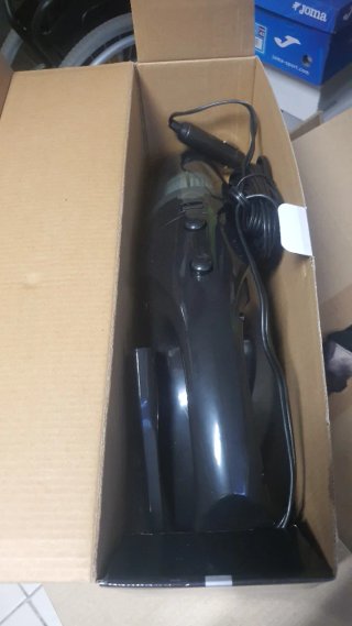 Aspirador coche 12V Casals VAC 100-B