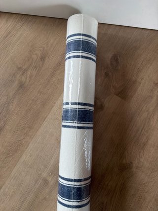 Papel pintado rayas 10m x 0,53m