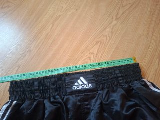 Pantalón Adidas Full Contact Kick Boxing Negro
