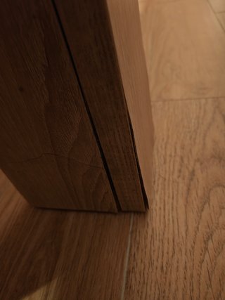 Mesa comedor roble extensible. URGE VENTA