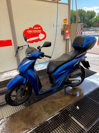 Honda SH 125i Azul 2025