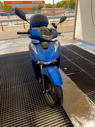 Honda SH 125i Azul 2025