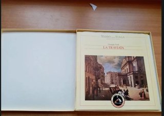 Box Vinile La Traviata Vintage Set