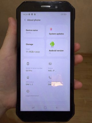 Doogee Teléfono Móvil s61Pro