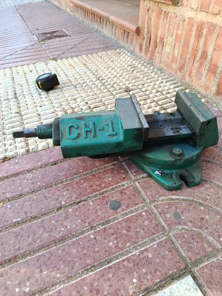 Mordaza de banco CH-1