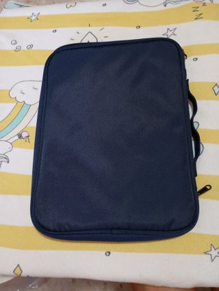 Maletín portátil azul
