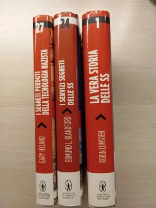 3 libri sul Terzo Reich della collana "Le Storie"