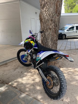 KTM EXC 200 2T Enduro 2010