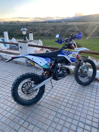 KTM EXC 200 2T Enduro 2010