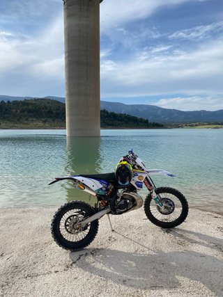 KTM EXC 200 2T Enduro 2010