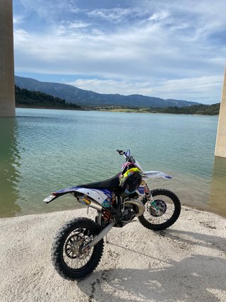 KTM EXC 200 2T Enduro 2010