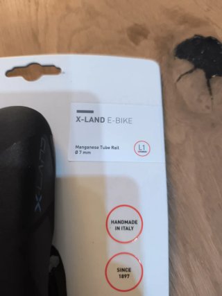 Sillín Selle Italia X-Land