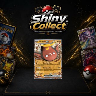 Carta Pokémon Stunfisk EX