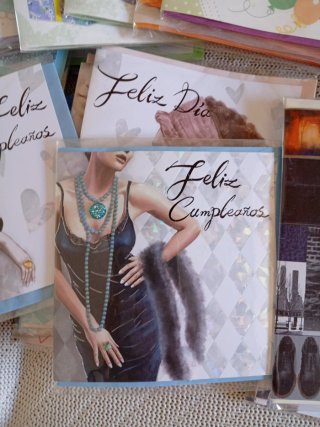 Lote postales con sobre precintadas
