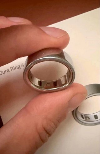 Oura Ring 4 Plata