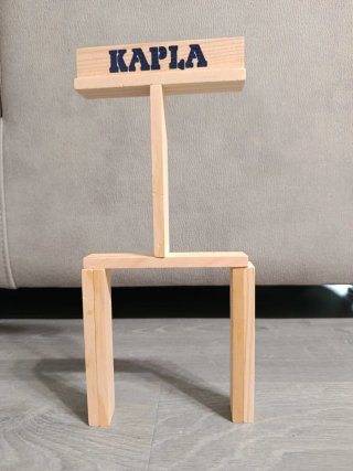 Juego de construcción Kapla de madera