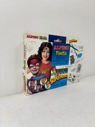 Alpino Maquillaje Facial Infantil 6 Barras Fiesta
