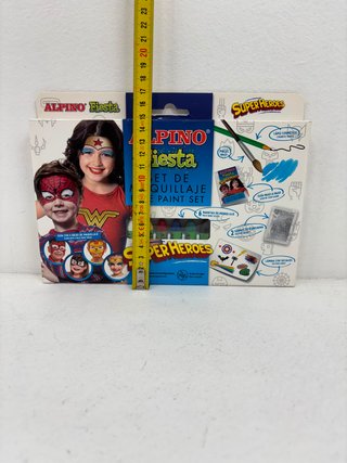 Alpino Maquillaje Facial Infantil 6 Barras Fiesta