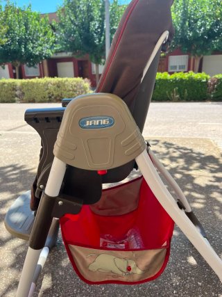 Silla de bebé Jane ajustable