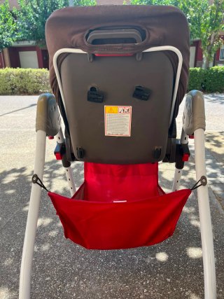 Silla de bebé Jane ajustable
