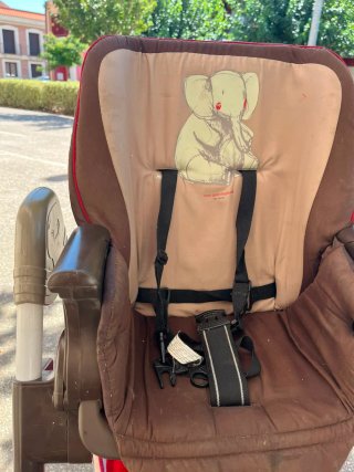 Silla de bebé Jane ajustable