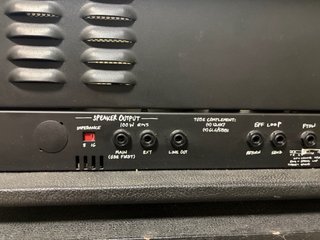 Cabezal Guitarra Crate BV120H